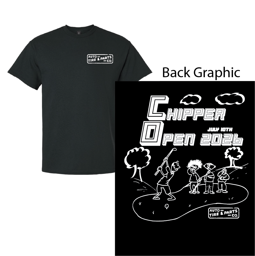 Chipper Open Tee - 2026 Limited Edition
