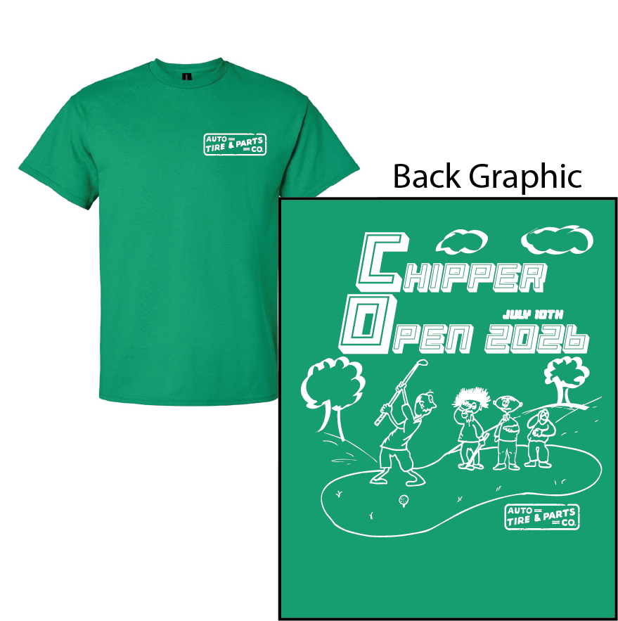 Chipper Open Tee - 2026 Limited Edition