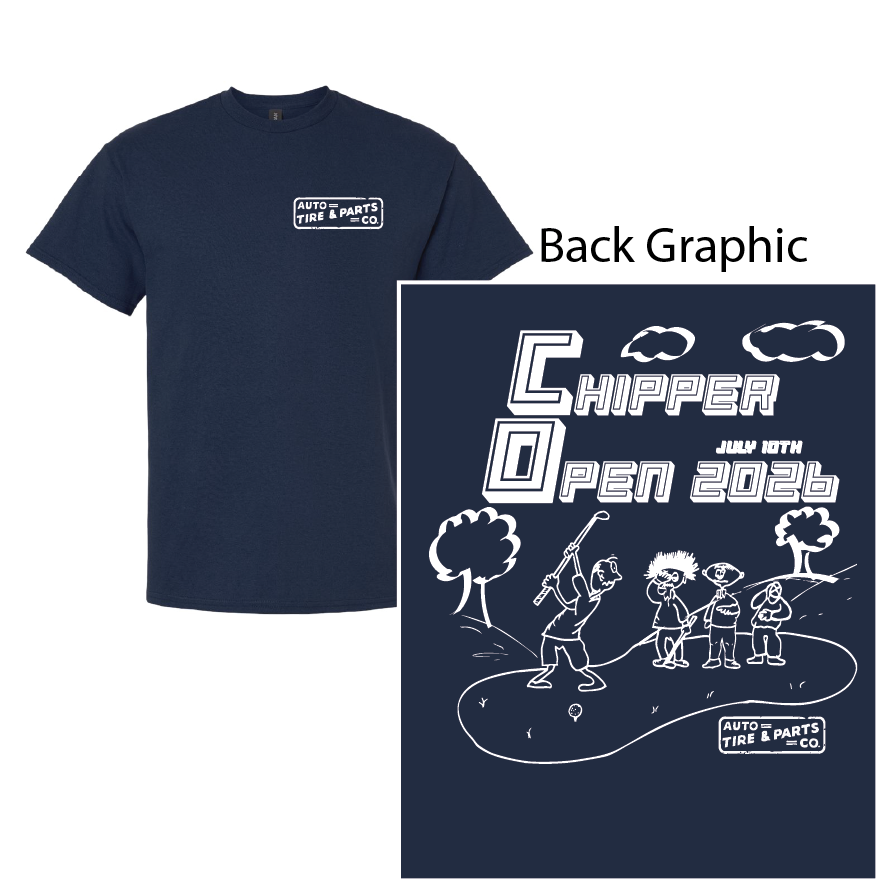 Chipper Open Tee - 2026 Limited Edition