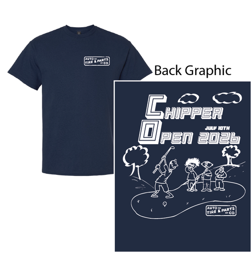 Chipper Open Tee - 2026 Limited Edition