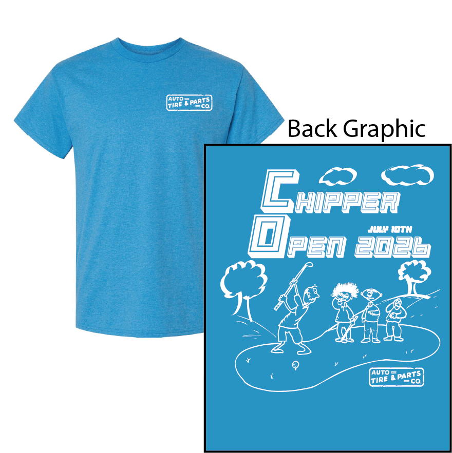 Chipper Open Tee - 2026 Limited Edition