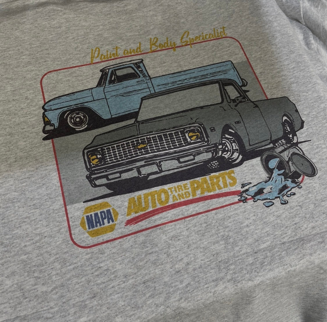 Paint and Body Specialist Tee