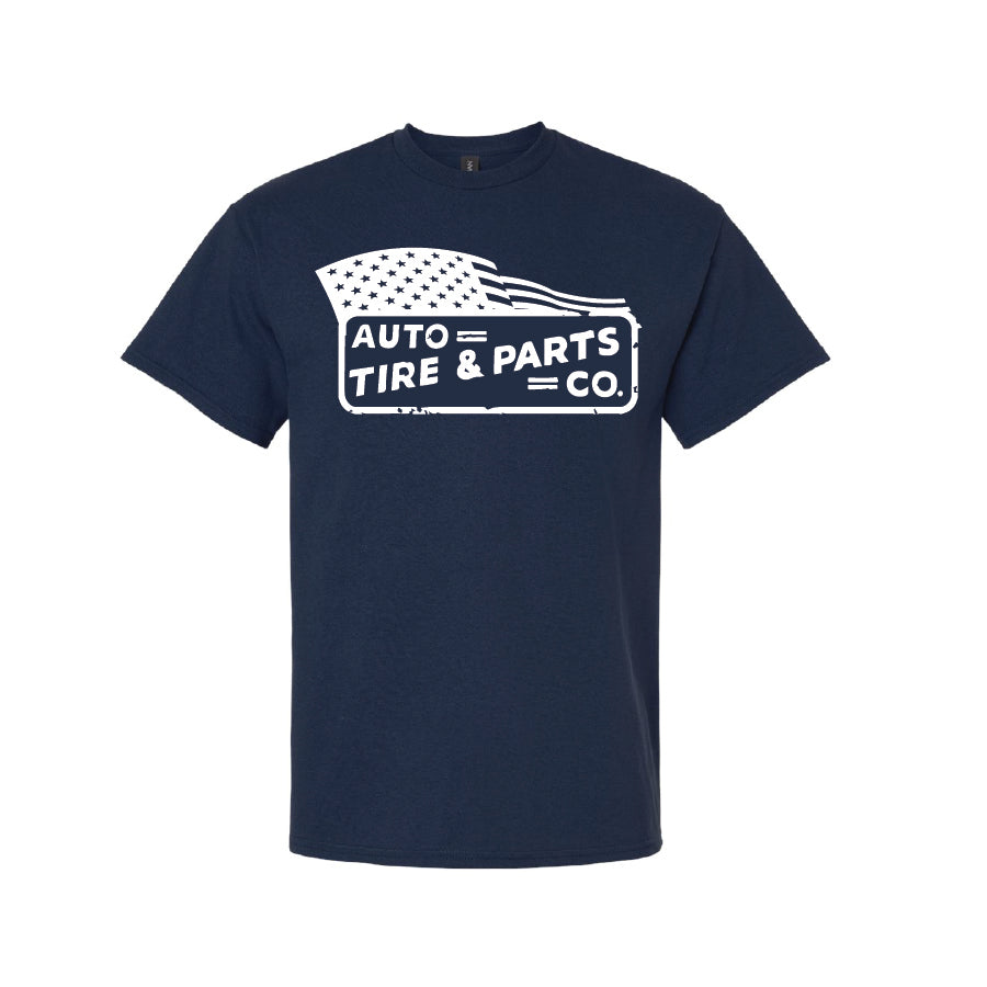 Old School Flag Tee