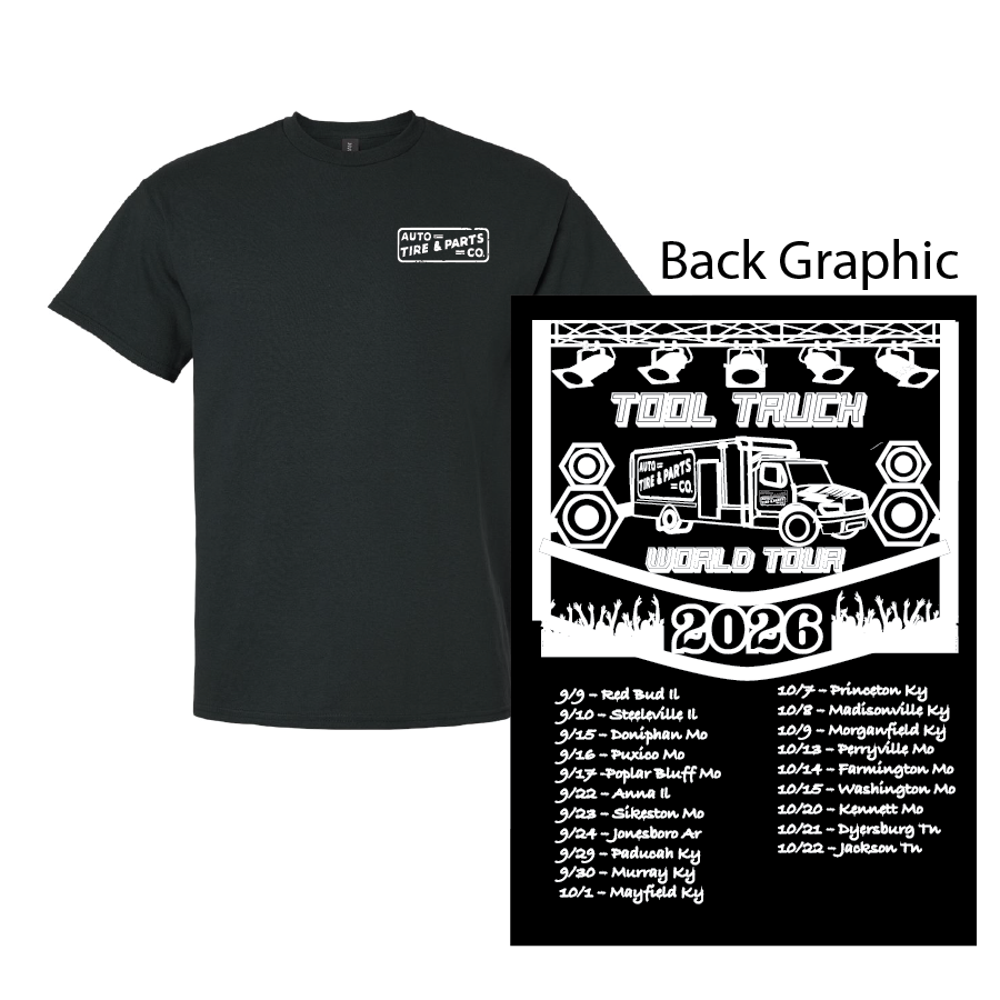 Tool Truck Tour 2026