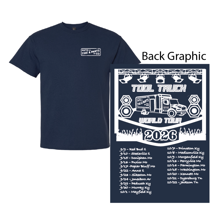 Tool Truck Tour 2026