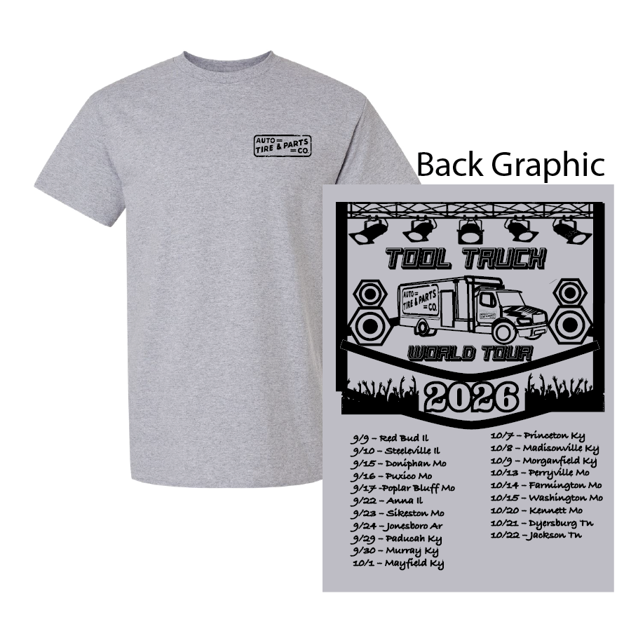 Tool Truck Tour 2026