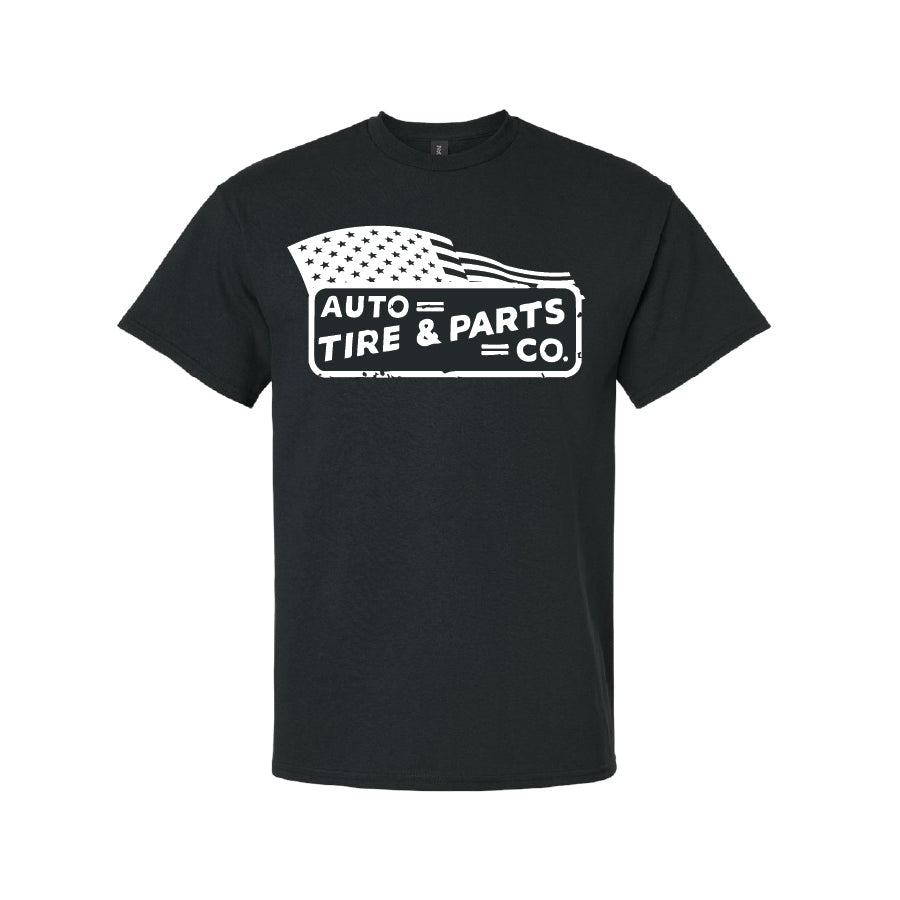 Old School Flag Tee
