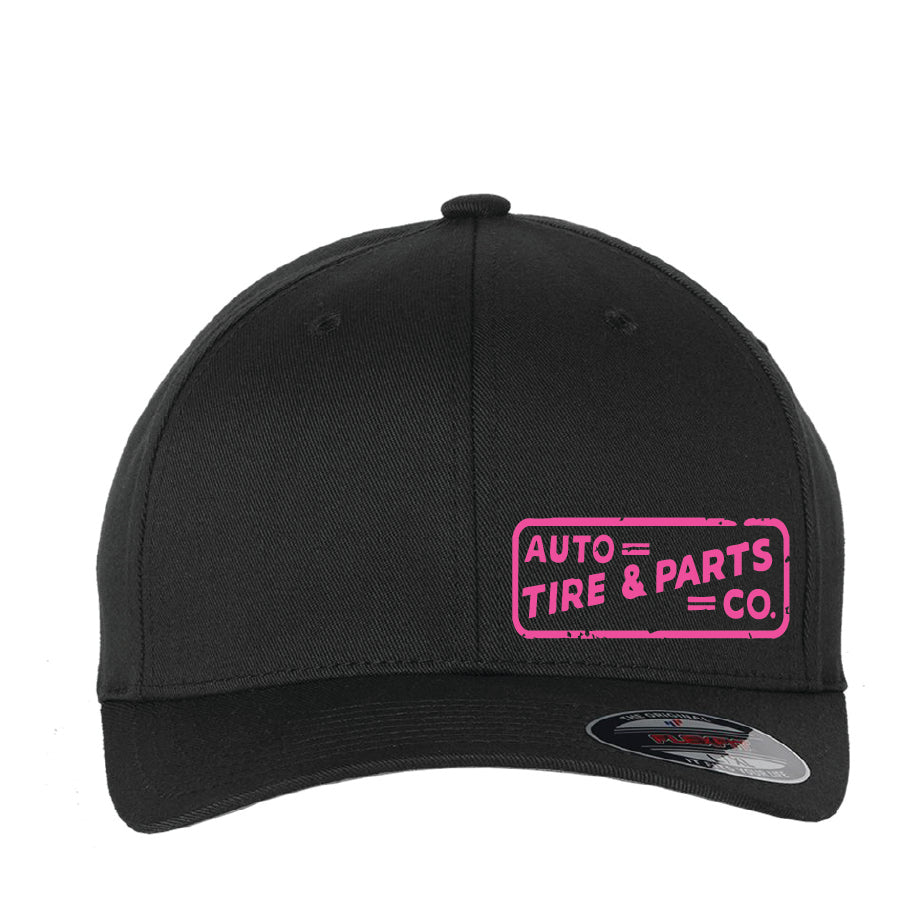 Black Flex Fit Hat