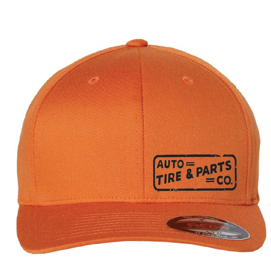 Orange Flex Fit Hat
