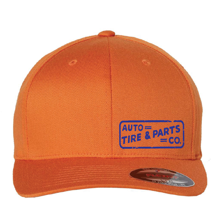 Orange Flex Fit Hat