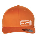 Orange Flex Fit Hat