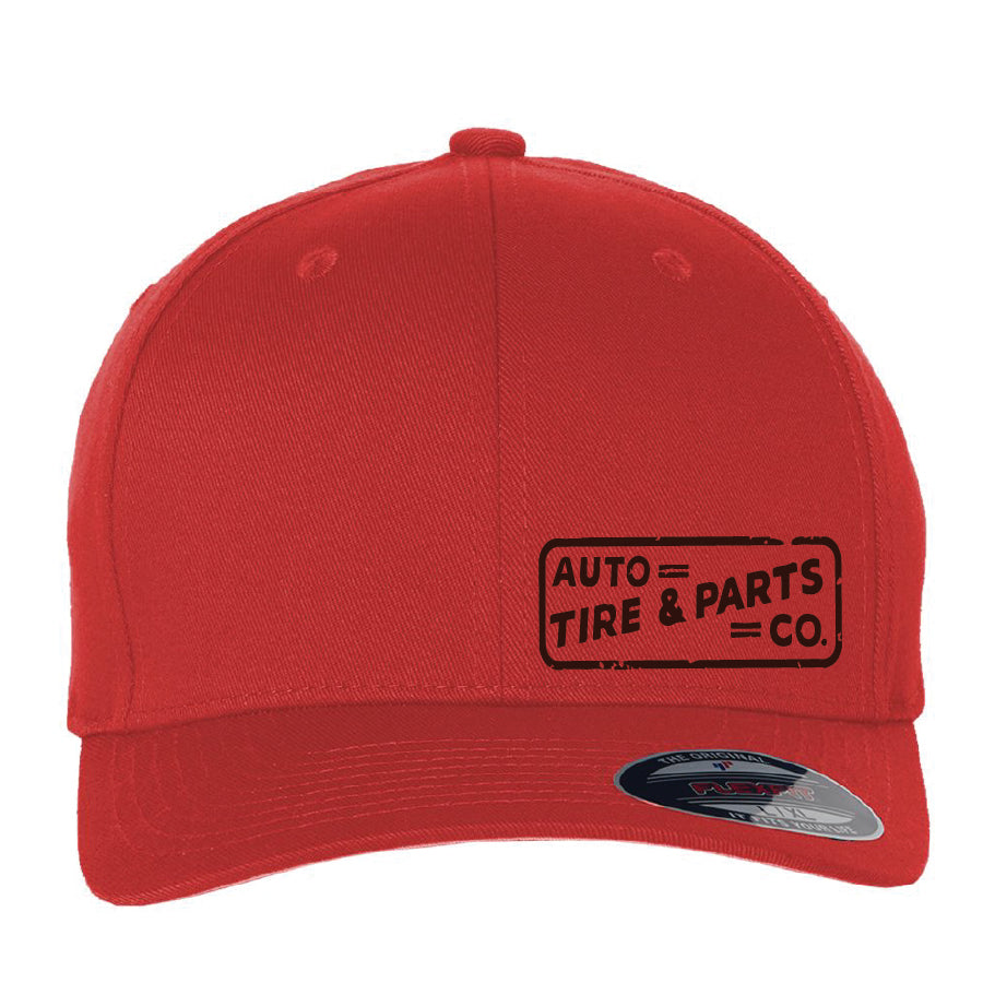 Red Flex Fit Hat