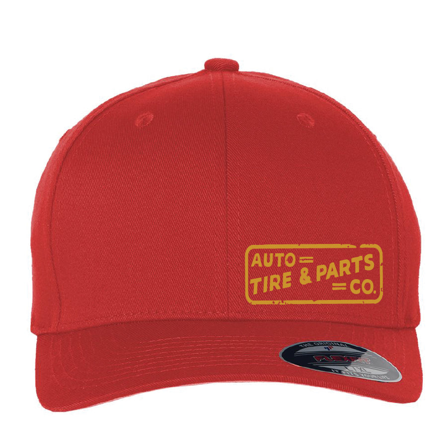Red Flex Fit Hat