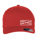Red Flex Fit Hat