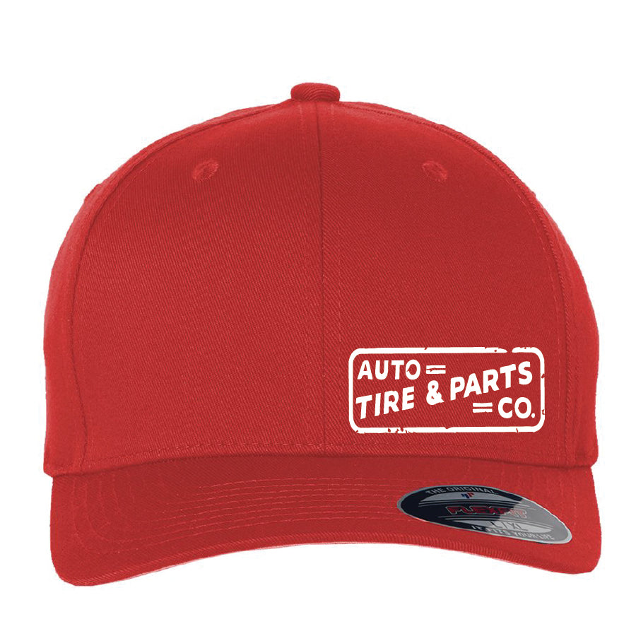 Red Flex Fit Hat