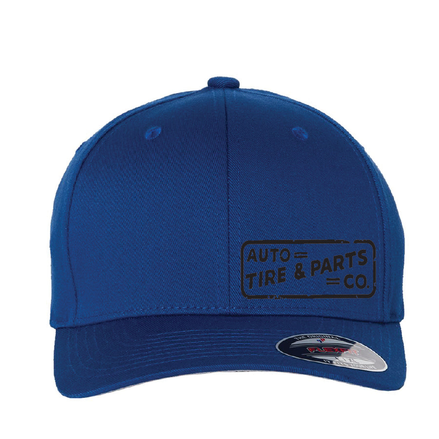 Royal Blue Flex Fit Hat