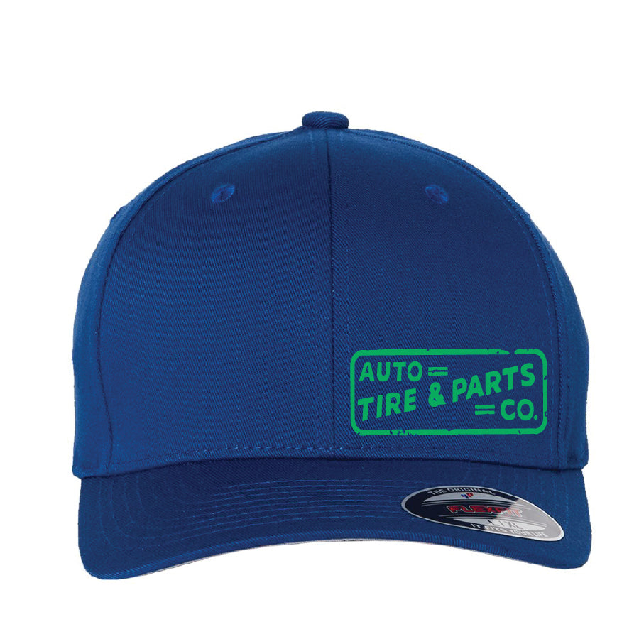 Royal Blue Flex Fit Hat
