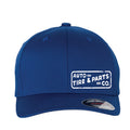 Royal Blue Flex Fit Hat