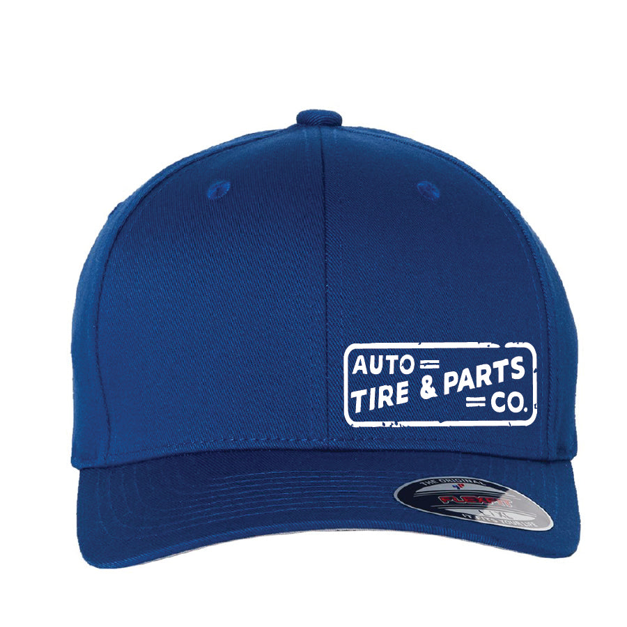Royal Blue Flex Fit Hat